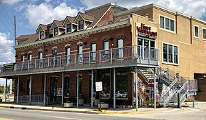 Kurt Vonnegut Museum and Library Indianapolis July 2022.jpg