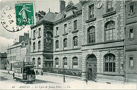 LL 65 - AMIENS - Le lycée de Jeunes Filles