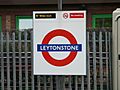 LU Leytonstone sign