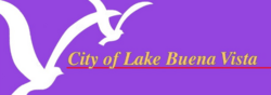 Official seal of Lake Buena Vista, Florida