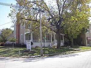Lamar-Blanchard House - now the Lincolnton Welcome Center