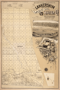 Lankershim Ranch Land and Water Company 1887