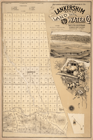 Lankershim Ranch Land and Water Company 1887