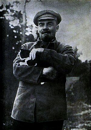 Lenin & cat