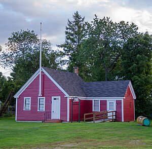 Little Red Schoolhouse Farmington ME