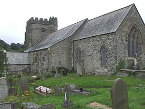 Llantrisant parish church - geograph.org.uk - 939271