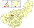 LocationCogollos Vega