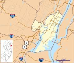 Babbitt, North Bergen is located in Hudson County, New Jersey