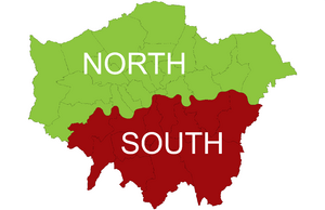 London north south boundary com