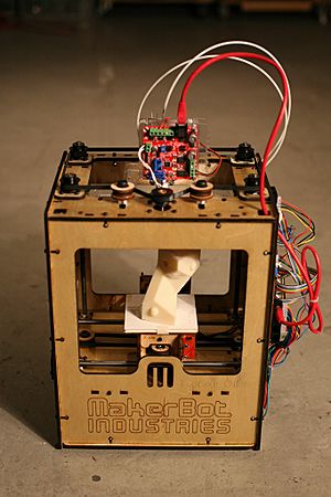 MakerBot ThingOMatic Bre Pettis