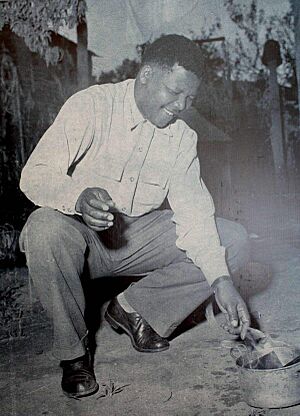 Mandela burn pass 1960
