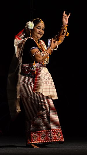 Manippuri dance of India by Shagil Kannur 3