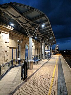 Mansfield Railway Station, Platform 1 (8)