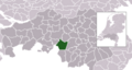 Map - NL - Municipality code 0798 (2009)