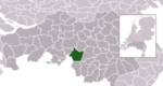 Location of Hilvarenbeek