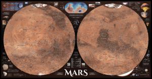 Map of Mars