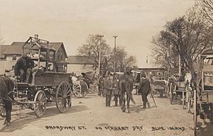 Market Day c. 1915