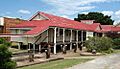 Maryborough Railway Station Complex, Loco office from NW (2007)