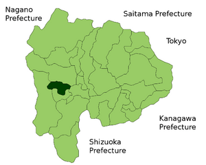 Masuho in Yamanashi Prefecture