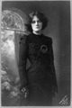 Maud Gonne, 1865?-1953, three-quarter length portrait, facing slightly left LCCN89711046