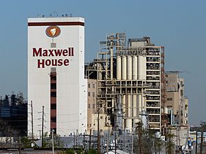 Maxwell House Houston Factory