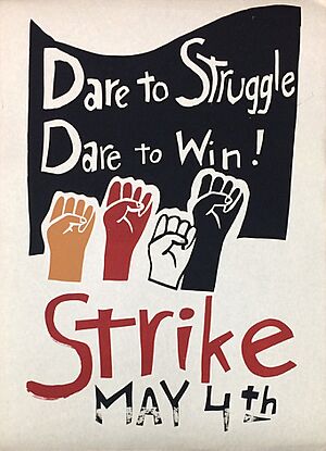 May 4th Strike Poster
