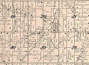 May Corner Wisconsin 1912