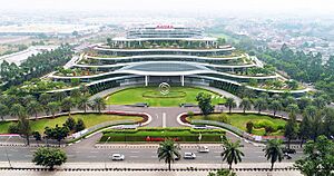 Mayora Group Headquarters, Jakarta, Indonesia (2022-07-25).jpg