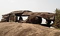 Megalithic Dolmen at Dannanapeta 03