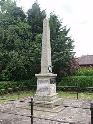 Memorial to William Leefe Robinson (geograph 2987094)