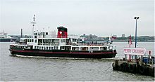 Mersey Ferry - River Mersey - Liverpool - 2005-06-28