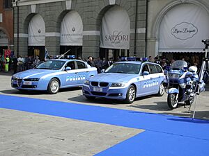 Mezzi, Rovigo, festa della Polizia di Stato 2011