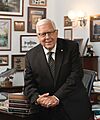 Mike Enzi, official portrait, 115th Congress