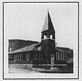 Miner church built in Sunrise, Wyoming by CF&I