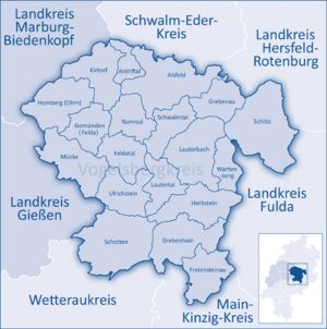 Mittelhessen Vogelsberg