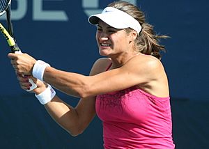 Monica Niculescu at the 2010 US Open 01 (cropped) (cropped)