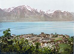 Montreux 2 um 1900