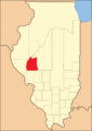 Morgan County Illinois 1823