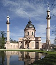 MoscheeSchwetzingen Panorama quad-mj