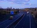 Motorway M11 Cambridge