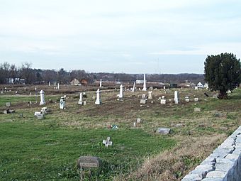 Mount Auburn Cemetery Baltimore, Maryland Dec 11.JPG