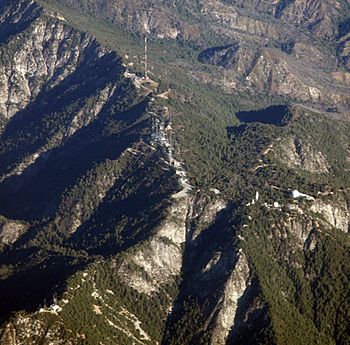 Mount Wilson aerial, LA