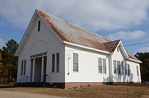 Mt. Zion Presbyterian Church, Relfs Bluff, AR
