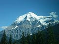 Mt Robson South Face