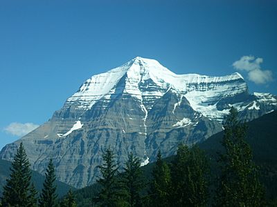 Mt Robson South Face