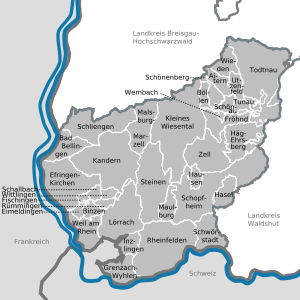 Municipalities in LÖ