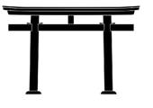Myoujin torii