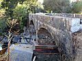 Napa River Bridge on Zinfandel Lane, St. Helena, CA 10-9-2011 5-36-22 PM