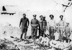 Nasser at Faluja Palestine