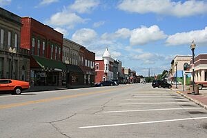 Nevada Iowa 20090816 Downtown